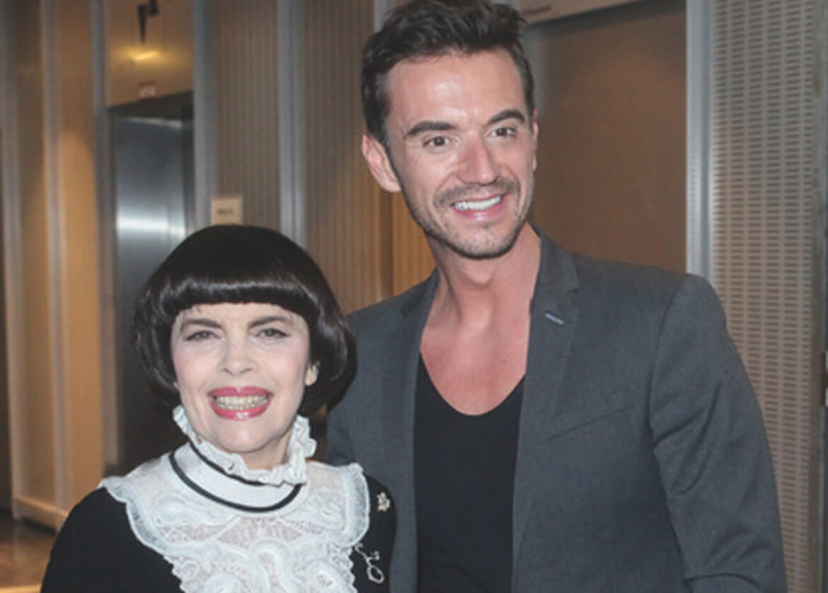 Mireille Mathieu Ehemann