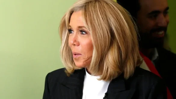 Brigitte Macron ungeschminkt
