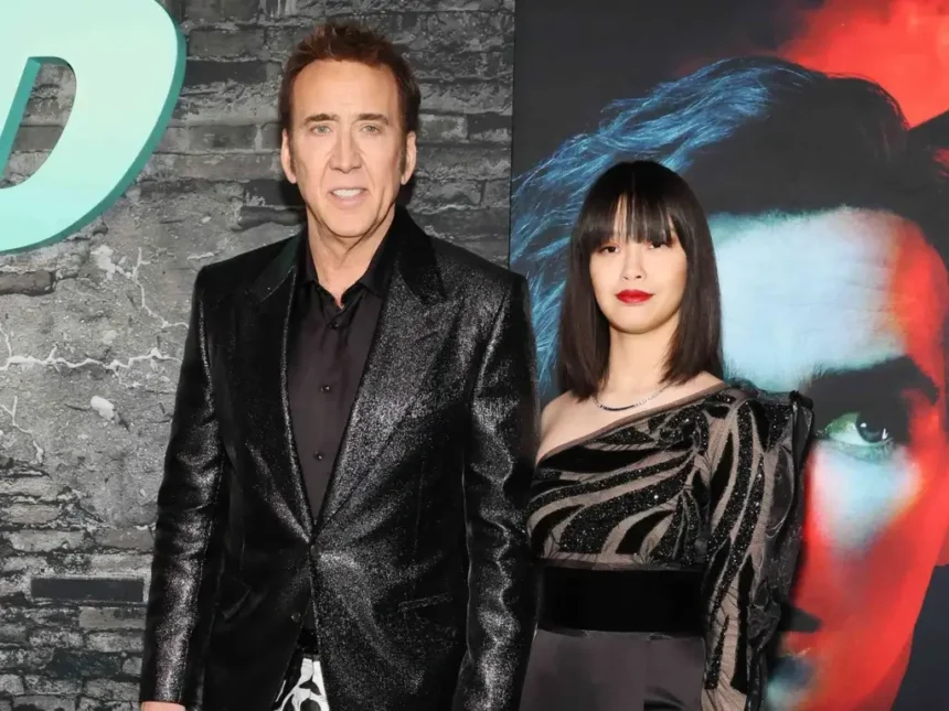 Nicolas Cage Ehepartnerin: